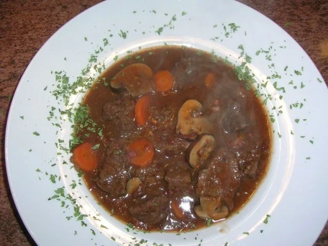 Boeuf Bourguignon (französisches Schmorgericht aus Burgund) - Rezept - Bild Nr. 4