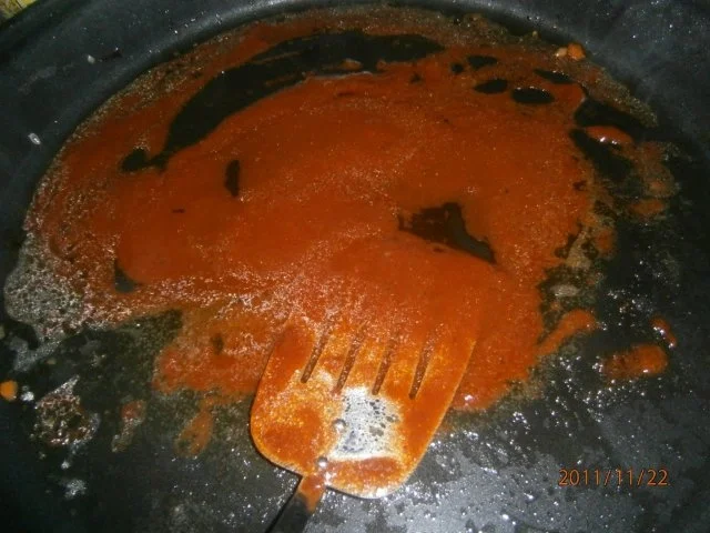 Putenkeulen mit Zwiebelsoße - Rezept - Bild Nr. 3