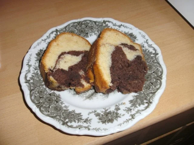 Marzipan-Marmorkuchen - Rezept - Bild Nr. 2