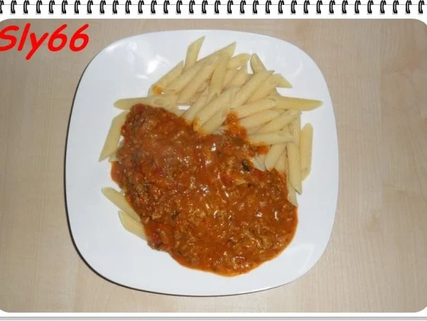 Pasta:Penne mit Bolognesesoße - Rezept - Bild Nr. 22