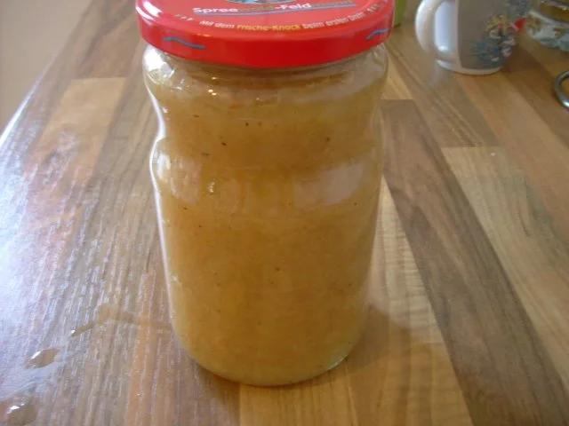 Apfelmus mit Vanille - Rezept