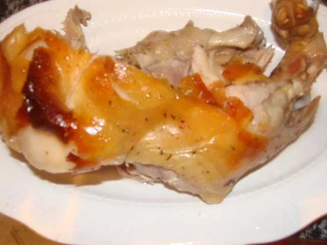 Fleisch : Spanferkel aus dem Bratschlauch - Rezept