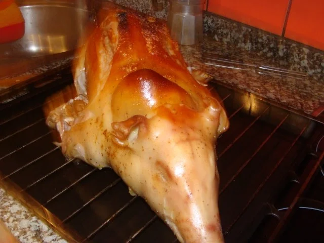 Fleisch : Spanferkel aus dem Bratschlauch - Rezept - Bild Nr. 2