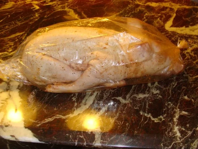 Fleisch : Spanferkel aus dem Bratschlauch - Rezept - Bild Nr. 3