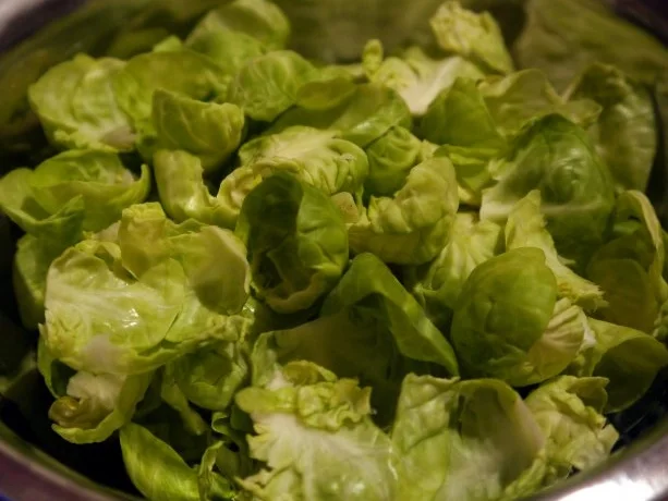 Rezept: Gremolata-Lachs mit Rosenkohl-Risotto Bild Nr. 2 Gremolata-Lachs mit Rosenkohl-Risotto - Rezept - Bild Nr. 2