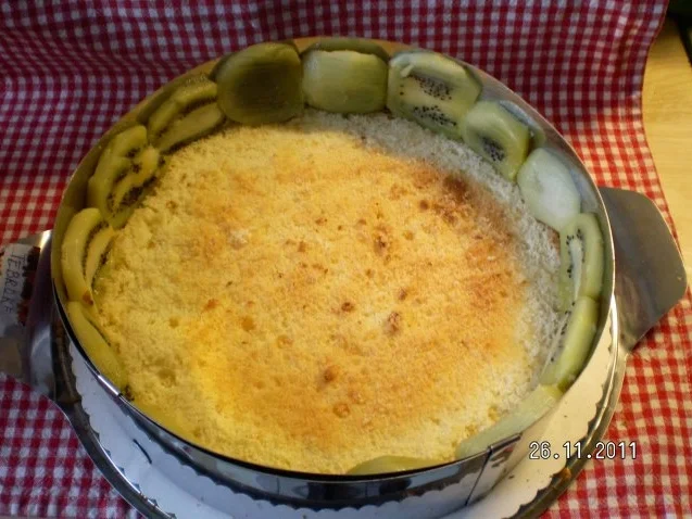 Rezept: Kiwitorte Bild Nr. 2 Kiwitorte - Rezept - Bild Nr. 2