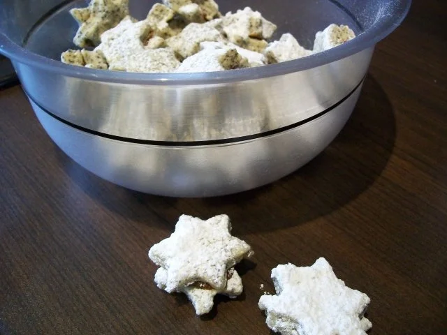 Mohnsterne - Rezept - Bild Nr. 2