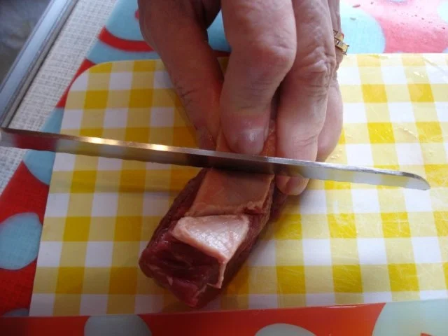 Rezept: Roastbeef mit Beilagen Bild Nr. 2 Roastbeef mit Beilagen - Rezept - Bild Nr. 2