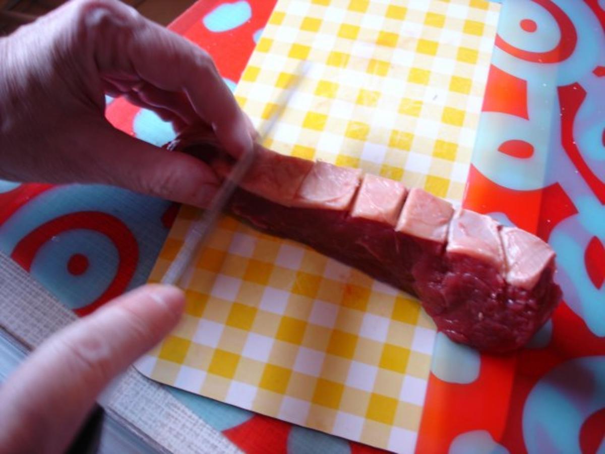 Roastbeef mit Beilagen - Rezept - Bild Nr. 3