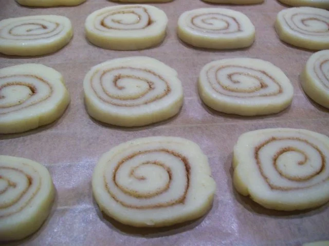 Rezept: Lebkuchen Räder Bild Nr. 3 Lebkuchen Räder - Rezept - Bild Nr. 3