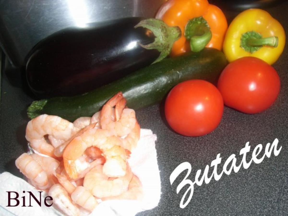 BiNe` S BUNTE SCAMPI - PFANNE - Rezept - Bild Nr. 2