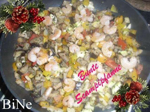 BiNe` S BUNTE SCAMPI - PFANNE - Rezept - Bild Nr. 3
