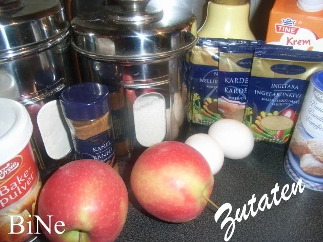 Rezept: BiNe` S PEPPERKAKEMUFFINS - PFEFFERKUCHENMUFFINS Bild Nr. 2 BiNe` S PEPPERKAKEMUFFINS - PFEFFERKUCHENMUFFINS - Rezept - Bild Nr. 2