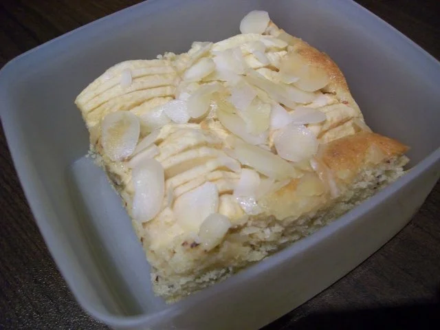 Mandel - Apfel - Kuchen - Rezept