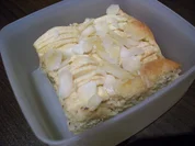 Mandel - Apfel - Kuchen - Rezept