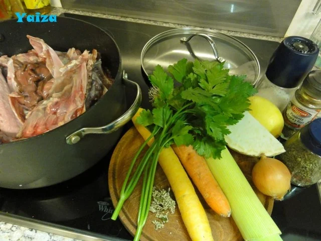 Ganslsuppe - Rezept - Bild Nr. 2