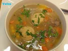 Ganslsuppe - Rezept