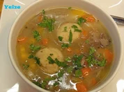 Ganslsuppe - Rezept