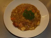 Tempo-Linsen mit Ananas - Rezept