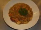 Tempo-Linsen mit Ananas - Rezept