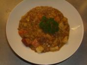 Tempo-Linsen mit Ananas - Rezept