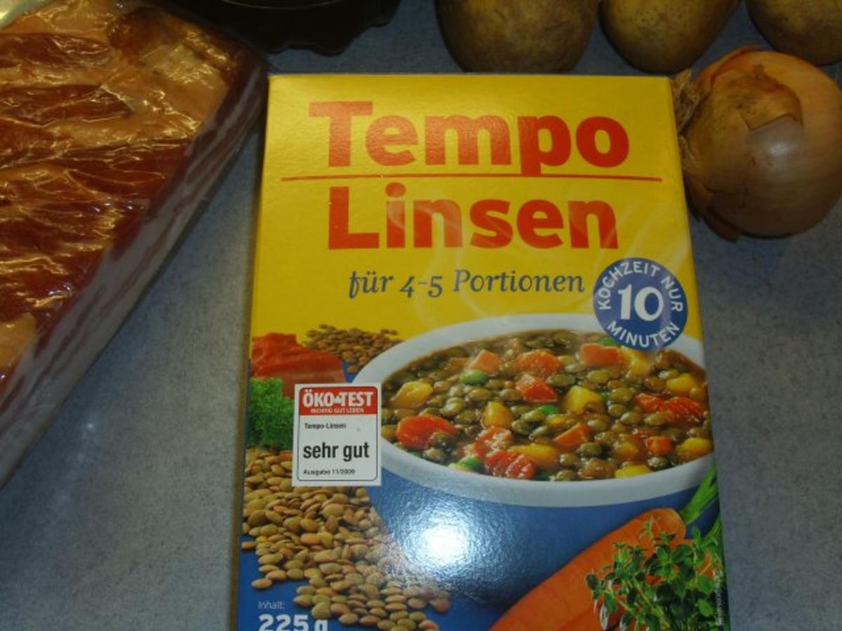 Tempo-Linsen mit Ananas - Rezept - Bild Nr. 3