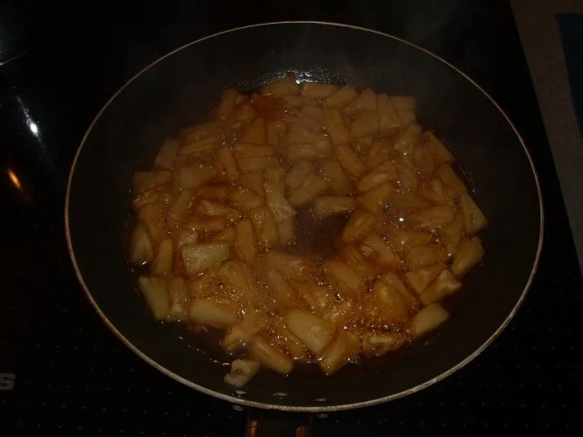 Tempo-Linsen mit Ananas - Rezept - Bild Nr. 7