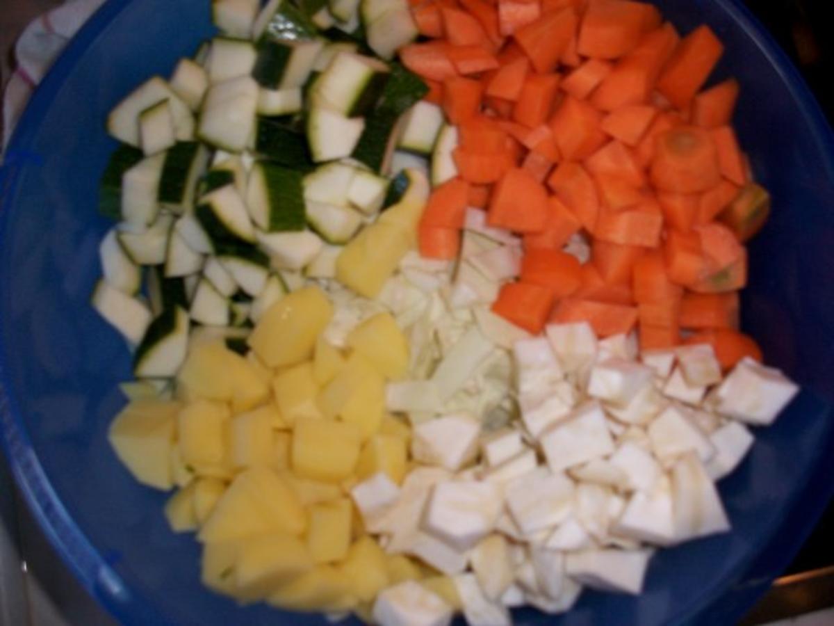 Rind-Gemüse -Suppe - Rezept - Bild Nr. 3