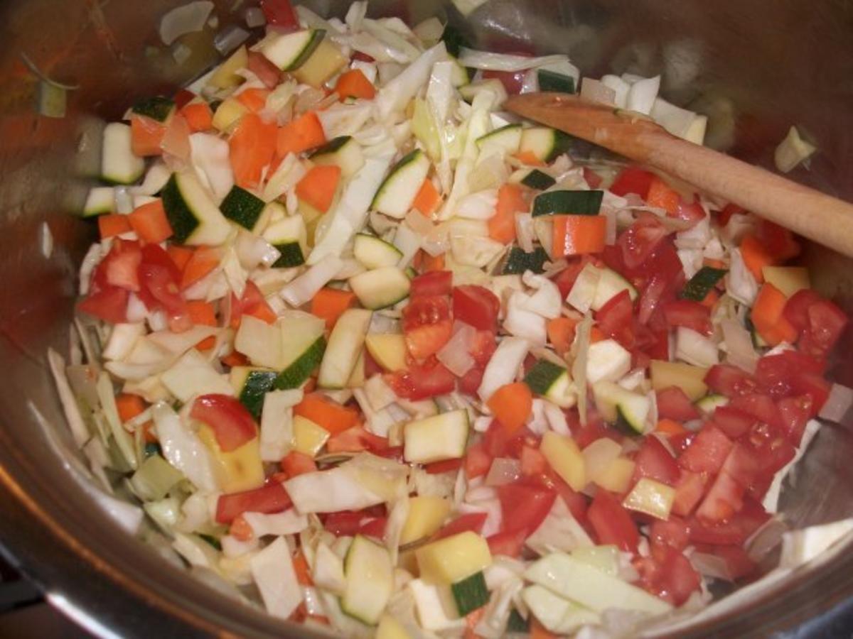 Rind-Gemüse -Suppe - Rezept - Bild Nr. 5