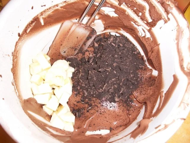 Rezept: Schoko-Banane-Dessert Bild Nr. 2 Schoko-Banane-Dessert - Rezept - Bild Nr. 2