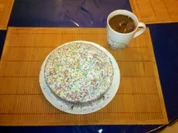 Nuss-Nougat-Kuchen Delux - Rezept