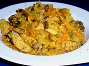 Reistopf mit Filetstreifen - Rezept