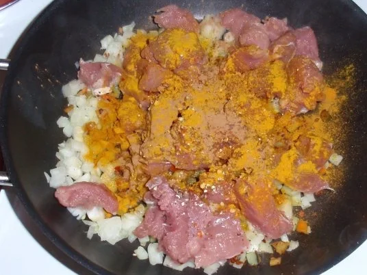 Reistopf mit Filetstreifen - Rezept - Bild Nr. 3