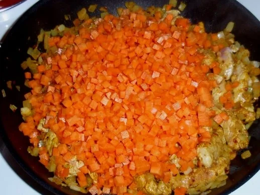 Reistopf mit Filetstreifen - Rezept - Bild Nr. 4