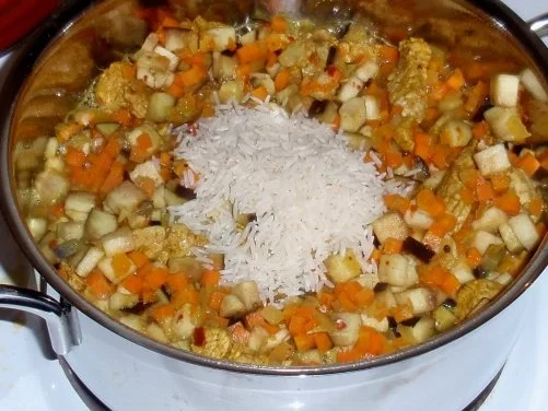 Reistopf mit Filetstreifen - Rezept - Bild Nr. 6