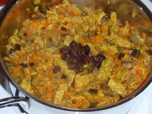 Reistopf mit Filetstreifen - Rezept - Bild Nr. 7