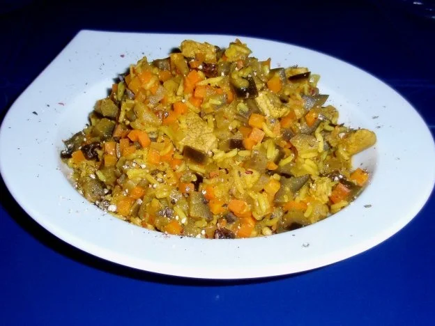 Reistopf mit Filetstreifen - Rezept - Bild Nr. 8