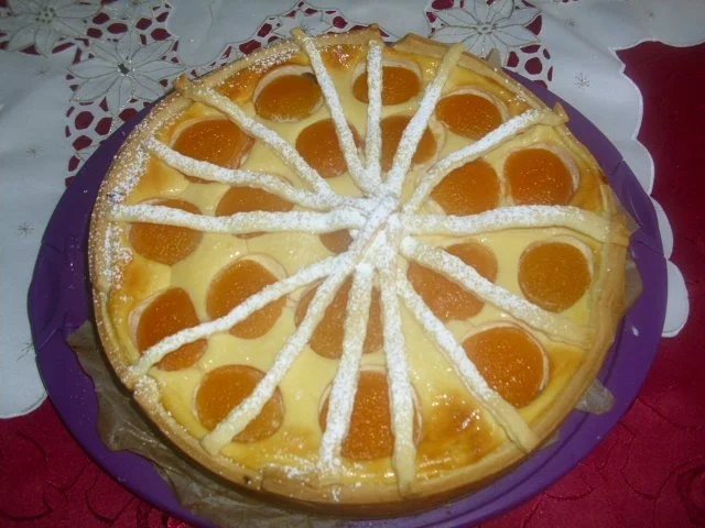 Aprikosen-Käsekuchen - Rezept