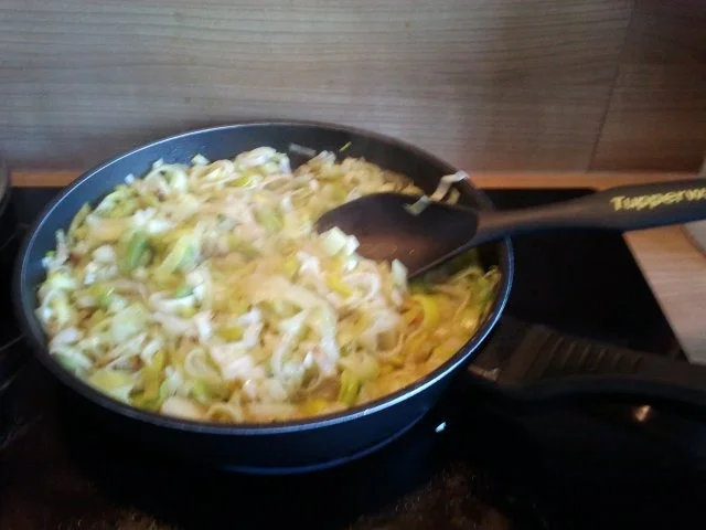 Lauchkuchen - Rezept - Bild Nr. 2