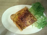 Lauchkuchen - Rezept