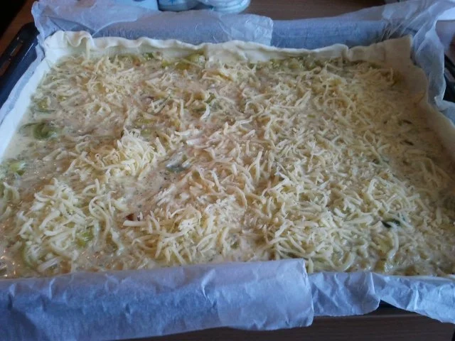 Lauchkuchen - Rezept - Bild Nr. 5