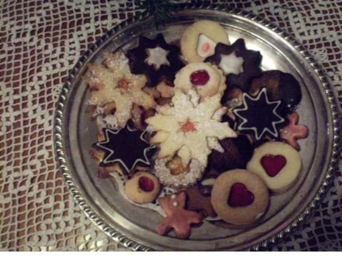 Bilder für Engelsaugen Weihnachtsplätzchen - Rezept