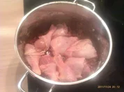 Ungarisches Hähnchengulasch in Variation mit Speck und Champignon - Rezept