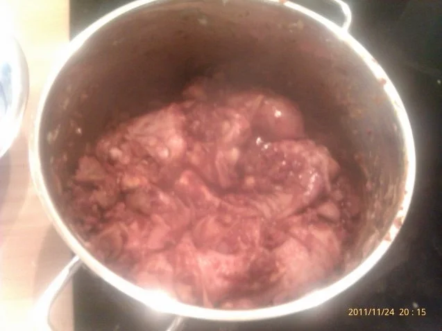 Ungarisches Hähnchengulasch in Variation mit Speck und Champignon - Rezept - Bild Nr. 2