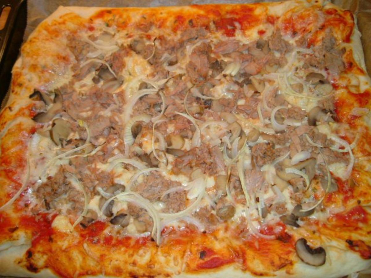 Pizza Teig schnell und lecker! Rezept kochbar.de