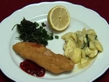 Herzhafte Überraschung - Backhendl (Patrick Lindner) - Rezept