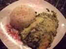 Fisch mit Spinat-Feta-Kruste - Rezept