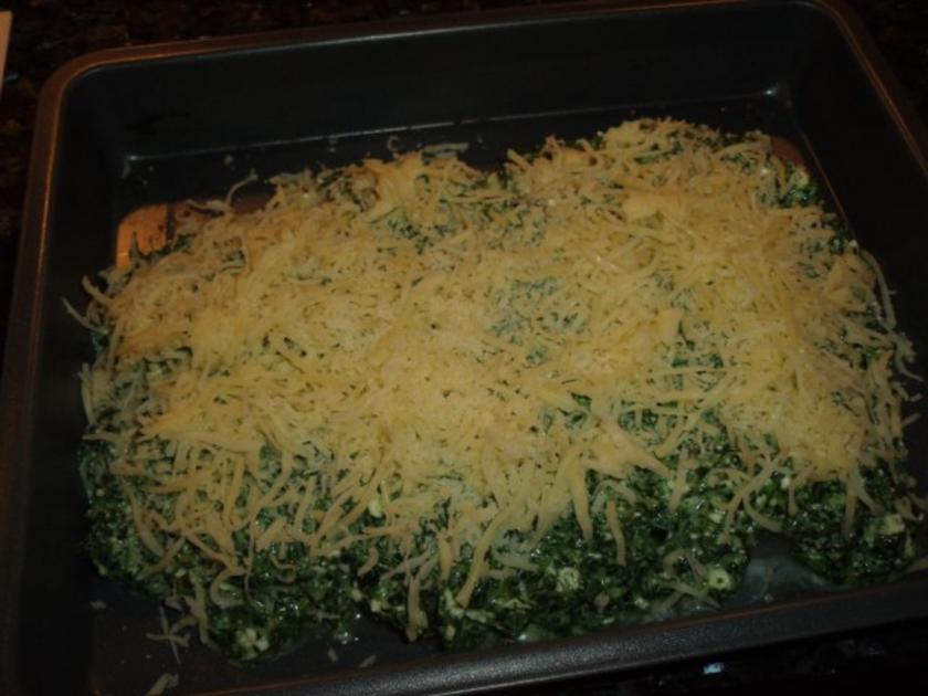 Fisch mit Spinat Feta Kruste - einfach - von Sri_Devi