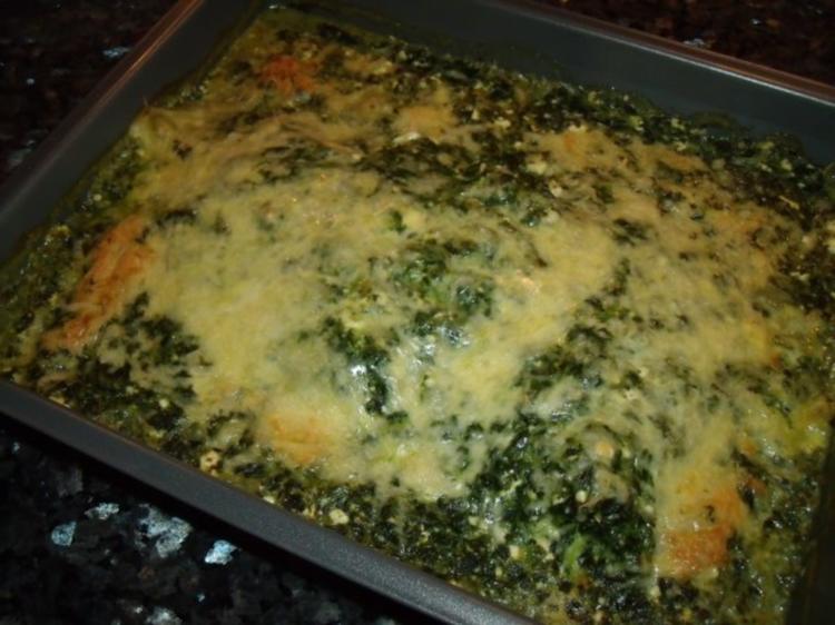 Fisch mit Spinat Feta Kruste - einfach - von Sri_Devi