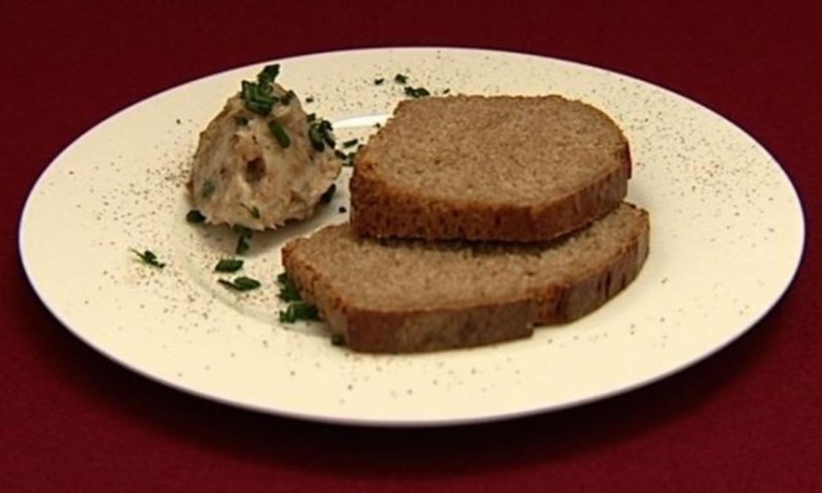 Selbstgebackenes Brot mit Griebenschmalz (Lars Riedel) - Rezept